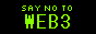 Say no to Web3!